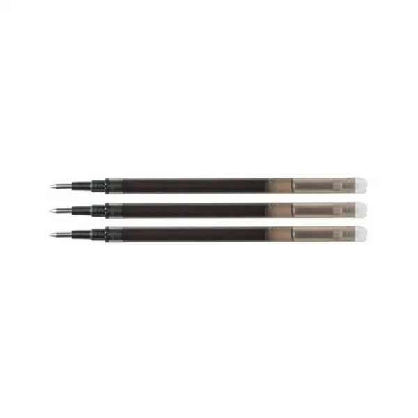 Náhradná náplň do gélového rollera Q-connect 0,7mm čierna 3 ks
