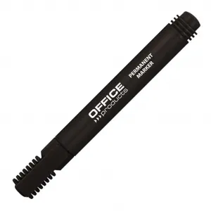 Permanentný popisovač Office Products čierny