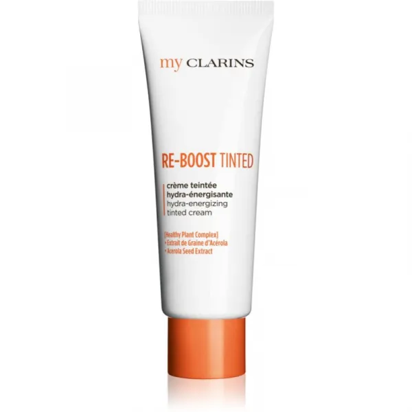 Clarins My Clarins Re-Boost Hydra Energizing Tinted Cream hydratačný tónovací krém 50 ml