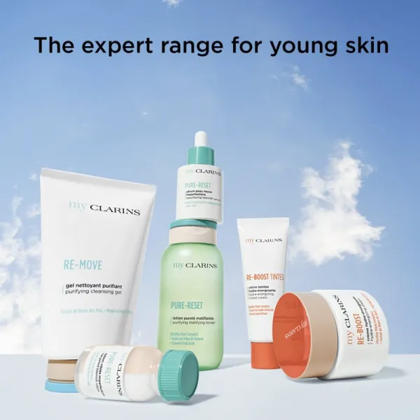 Clarins My Clarins Re-Boost Hydra Energizing Tinted Cream hydratačný tónovací krém 50 ml