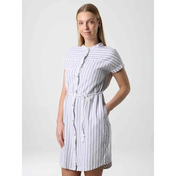 Women's dress LOAP NESHA Grey