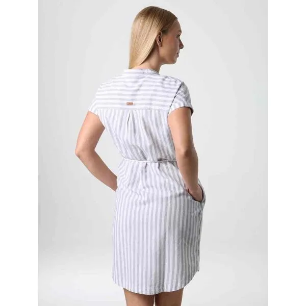 Women's dress LOAP NESHA Grey