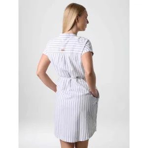 Women's dress LOAP NESHA Grey