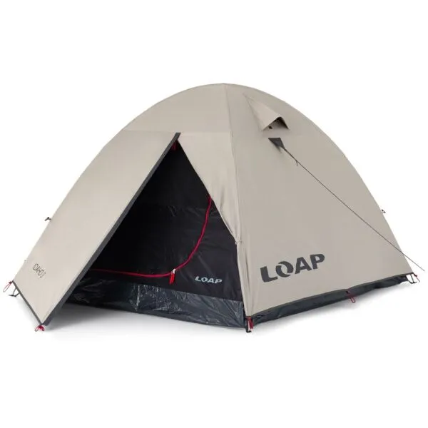 LOAP IDAHO 3 Turistický stan, béžová, veľkosť