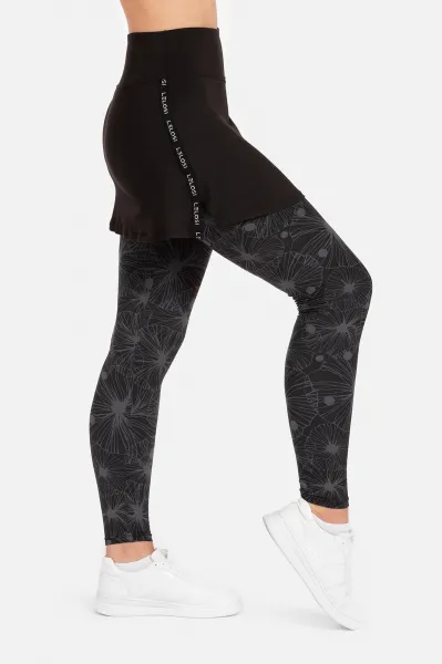 LELOSI Long skort Kamari XS