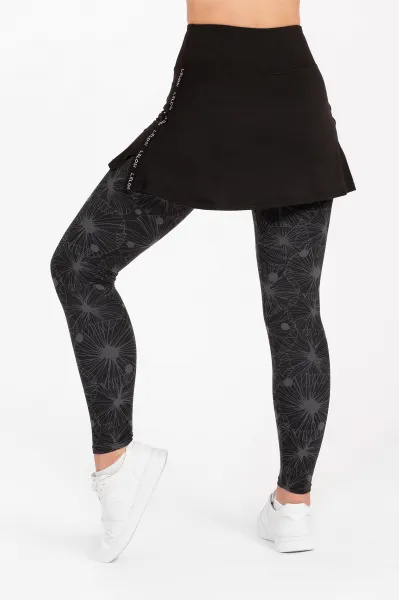 LELOSI Long skort Kamari XS