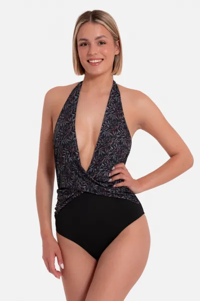 LELOSI Jednodielne plavky Elegant Barbados M