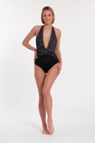 LELOSI Jednodielne plavky Elegant Barbados M