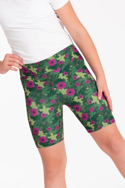 LELOSI Detské bermudy Greenish 122