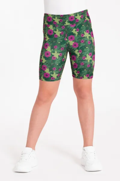 LELOSI Detské bermudy Greenish 122
