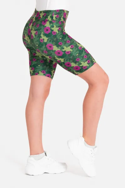 LELOSI Detské bermudy Greenish 122