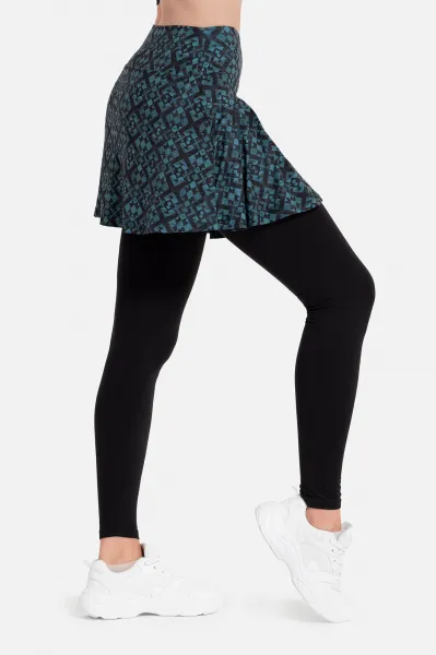 LELOSI Long skort Katy S