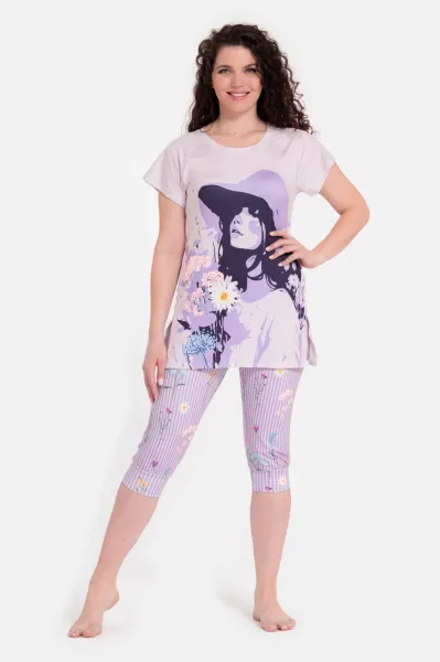 LELOSI Capri pyžamo Jardin XS