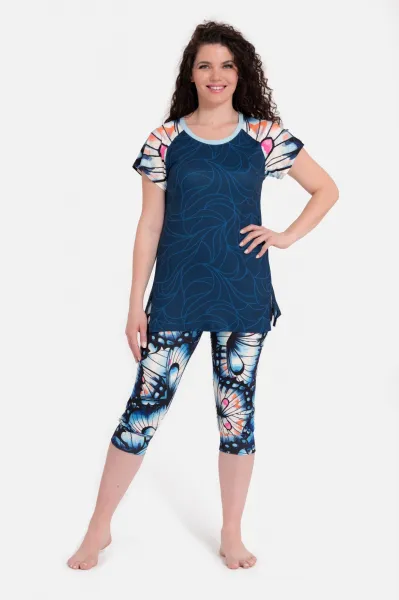 LELOSI Capri pyžamo Celeste XS