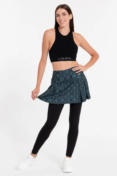 LELOSI Long skort Katy S