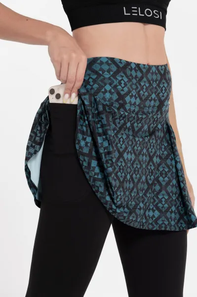LELOSI Long skort Katy S