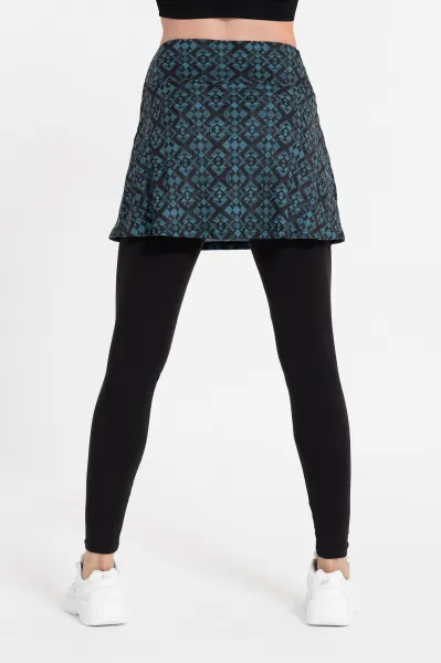 LELOSI Long skort Katy S