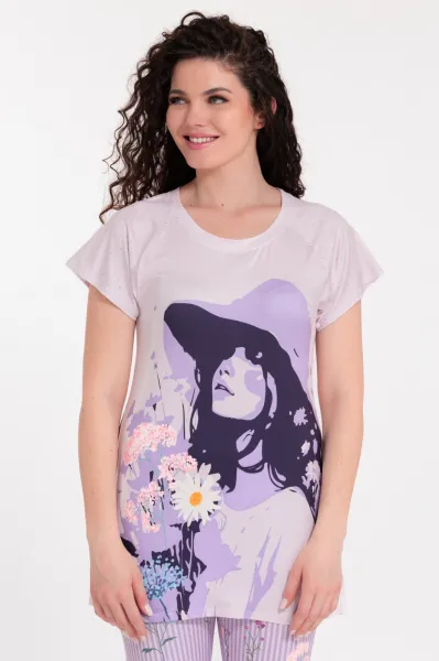 LELOSI Capri pyžamo Jardin XS