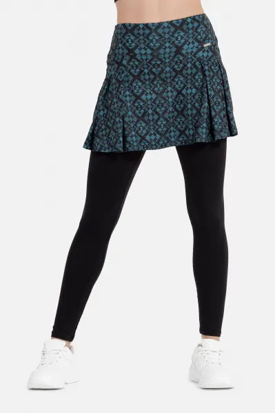 LELOSI Long skort Katy S