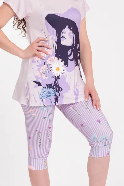 LELOSI Capri pyžamo Jardin XS