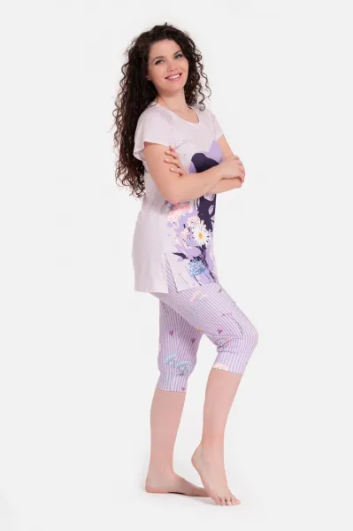 LELOSI Capri pyžamo Jardin XS