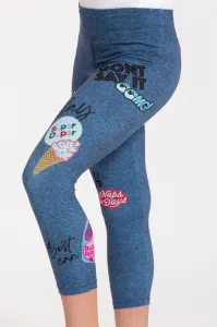 LELOSI Detské capri Sticker 140