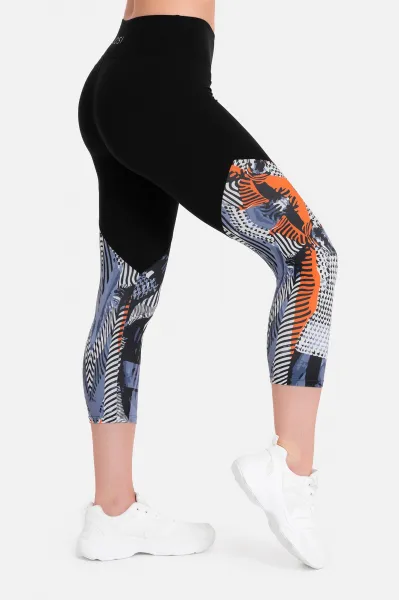LELOSI Legíny Capri Waikiki MEDIUM