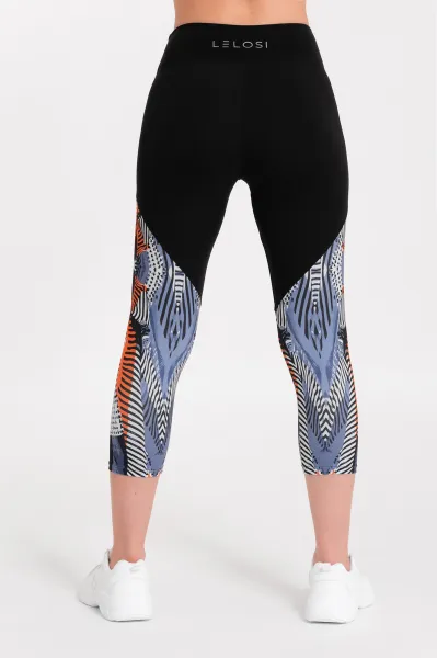 LELOSI Legíny Capri Waikiki MEDIUM