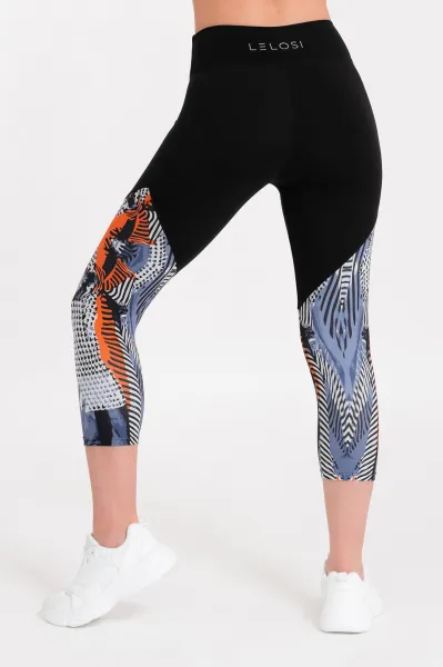 LELOSI Legíny Capri Waikiki MEDIUM