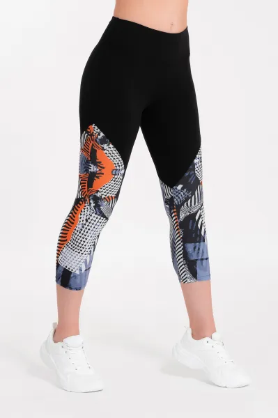 LELOSI Legíny Capri Waikiki MEDIUM