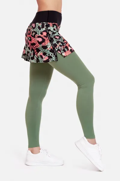 LELOSI Long skort Jane S