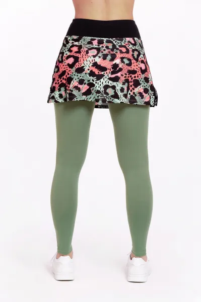 LELOSI Long skort Jane S