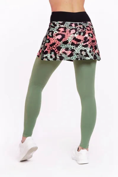 LELOSI Long skort Jane S
