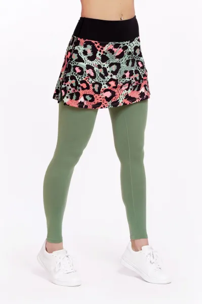 LELOSI Long skort Jane S
