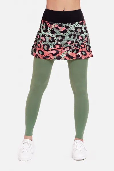 LELOSI Long skort Jane S