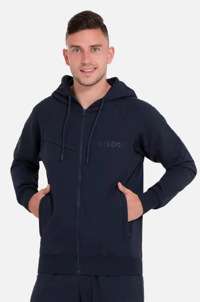 LELOSI Mikina na zips Andre S