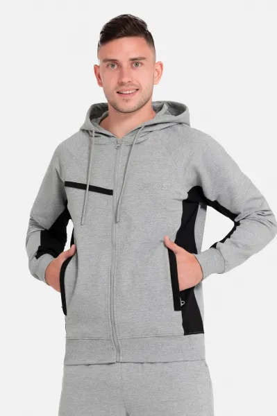 LELOSI Mikina na zips Jack S