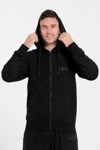 LELOSI Mikina na zips Marchall S