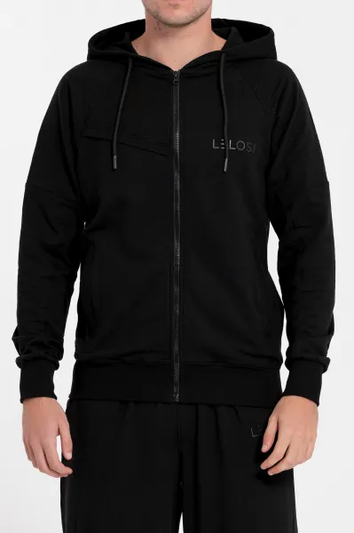 LELOSI Mikina na zips Marchall S