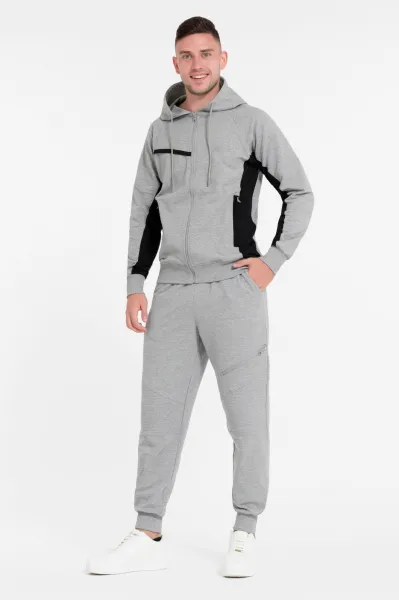 LELOSI Mikina na zips Jack S