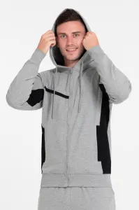 LELOSI Mikina na zips Jack S