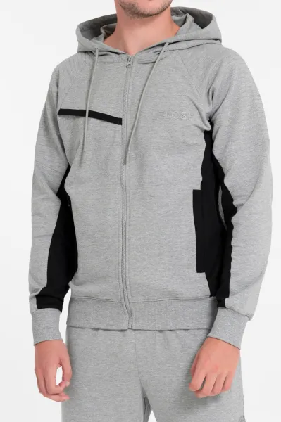 LELOSI Mikina na zips Jack S
