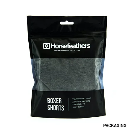 HORSEFEATHERS Boxerky Sidney - eggs BLUE velikost M