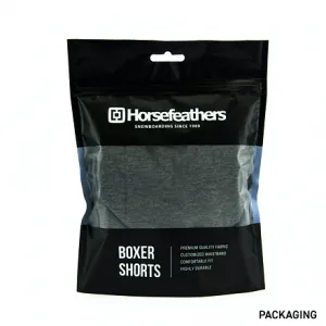 HORSEFEATHERS Boxerky Sidney - eggs BLUE velikost M