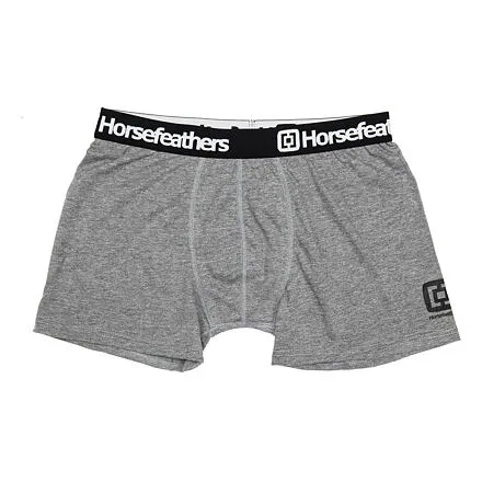 HORSEFEATHERS Boxerky Dynasty 3Pack - assorted BLACK velikost M