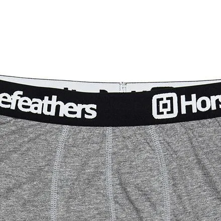 HORSEFEATHERS Boxerky Dynasty 3Pack - heather gray GRAY velikost M