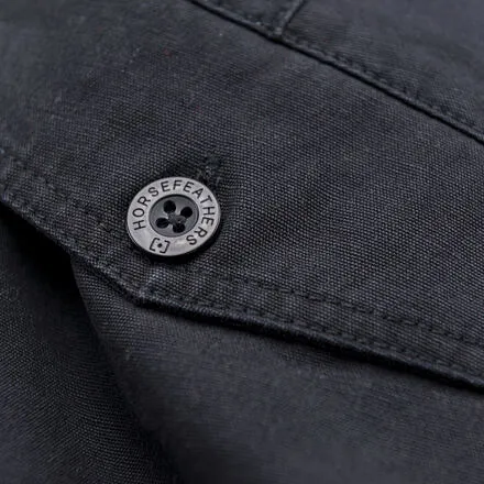 HORSEFEATHERS Kraťasy Baxter - black BLACK velikost 30