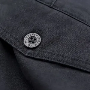 HORSEFEATHERS Kraťasy Baxter - black BLACK velikost 30