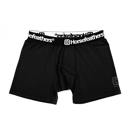 HORSEFEATHERS Boxerky Dynasty 3Pack - assorted BLACK velikost M