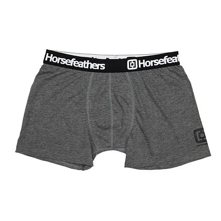 HORSEFEATHERS Boxerky Dynasty 3Pack - assorted BLACK velikost M
